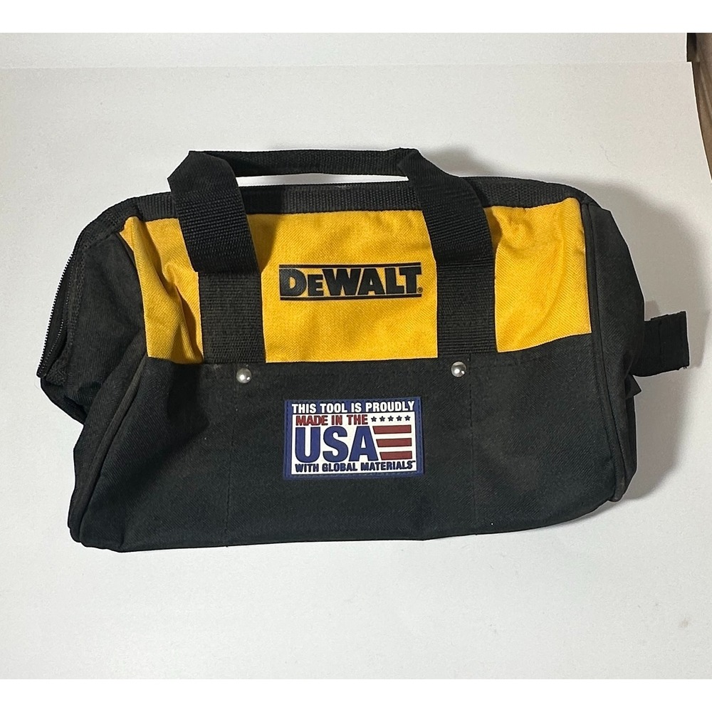 Dewalt USA Tool Bag Case 12" x 9" x 9" Canvas For 20V Drill